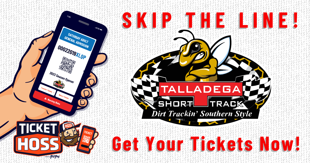 Talladega Short Track and Raceway Park | Ticket Hoss
