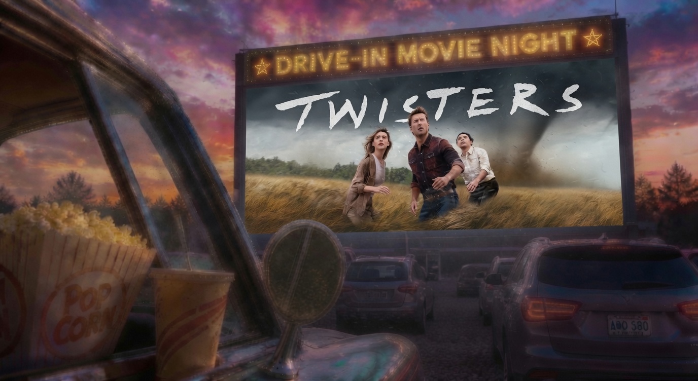 Drive In Movie Night @ Elko - Twisters 🌪️